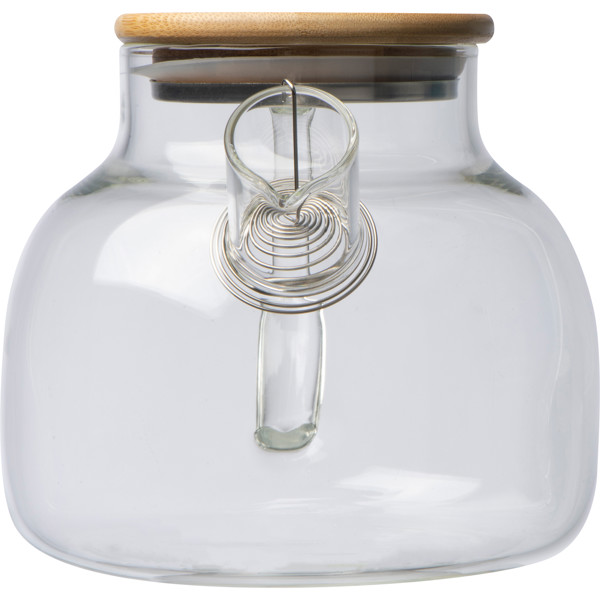 LUCILLE Ulcior de sticlă, 1000ml - Transparent