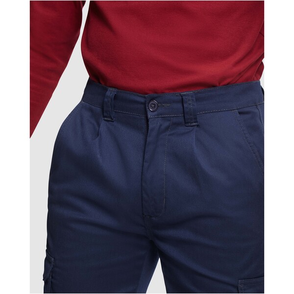 Daily Stretch 250 g/m2 elastane workwear trousers - Lead / 52
