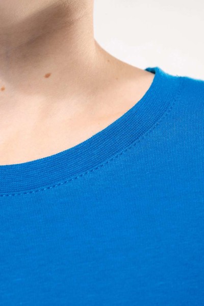 Kids' Bio150ic Crew Neck T-Shirt - Light Royal Blue / 12/14