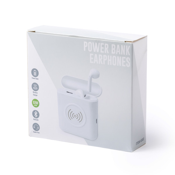 Auriculares Power Bank Molik