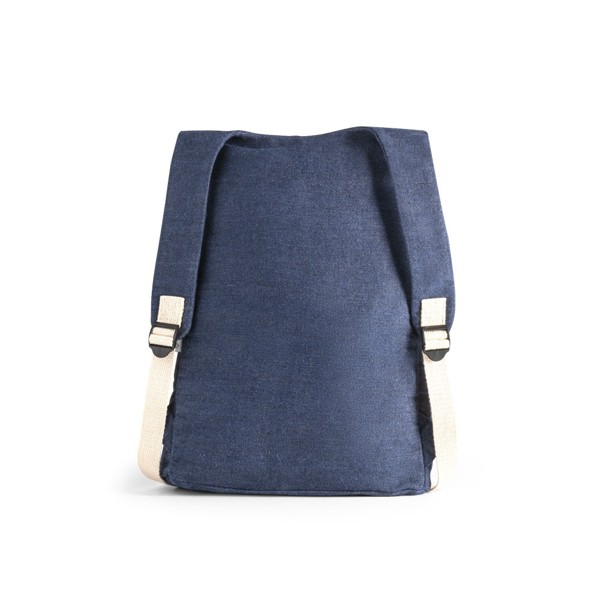 DENIM BPACK. Batoh z džínoviny (300 g/m²)