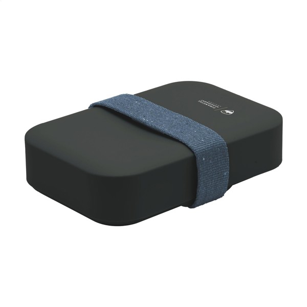 Amuse Recycled PP Lunch Box - gris/bleu