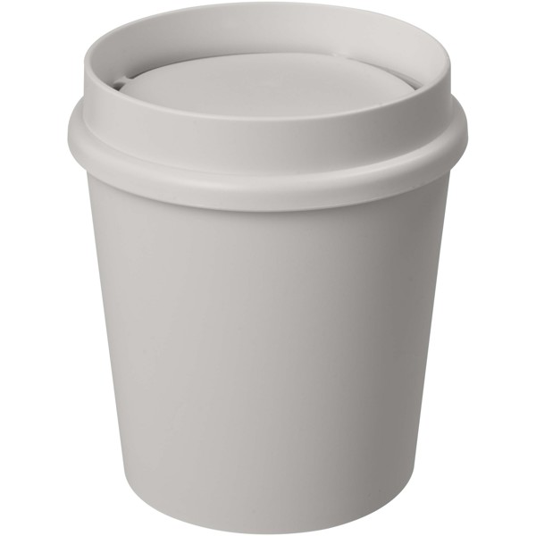 Bicchiere da 200 ml con coperchio a 360° Americano® Switch Renew - Bianco avorio