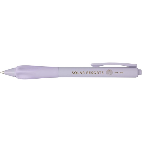 Lorena RABS ballpoint pen (black ink) - Lilac