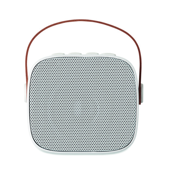 altifalante sem fios de 5 W Karaseta - Branco