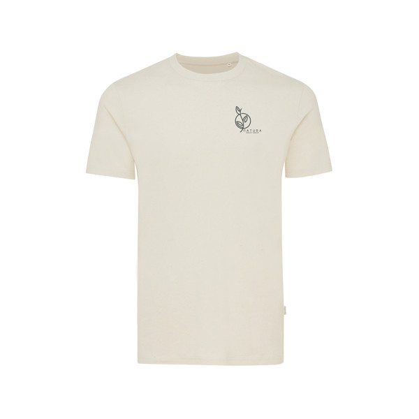 T-shirt en coton recyclé non teinté Iqoniq Manuel - Natural Raw / XXS