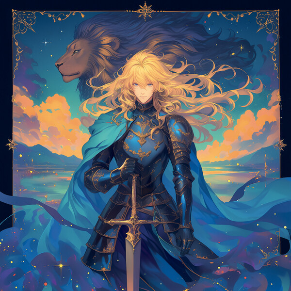 Notique Poznámkový Kalendář Anime Zodiac 2027, 30 x 30 cm - Východní