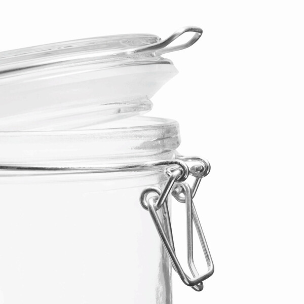 Glass storage jar, approx. 280 ml CLICKY S