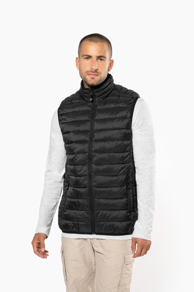 Padded Bodywarmer Vest KA6113 - Black / S