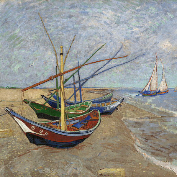 Notique Poznámkový Kalendář Vincent Van Gogh 2027, 30 x 30 cm - Východní