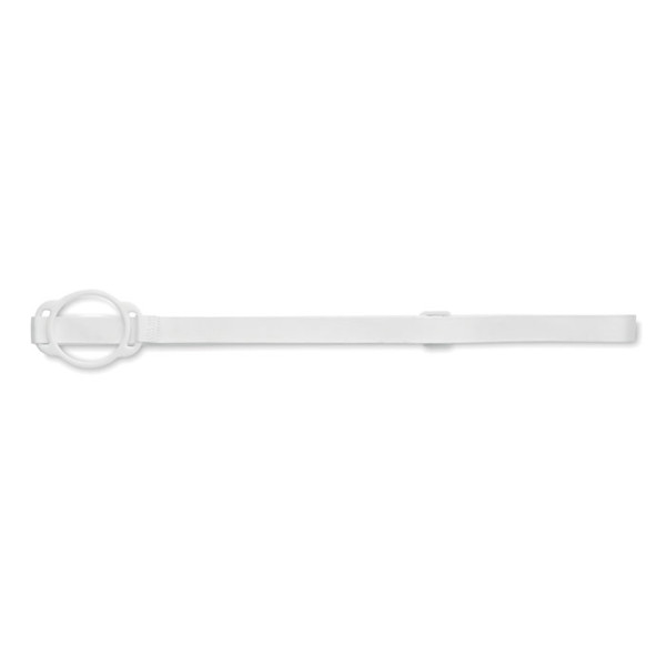 Lanyard with cup holder 6cm Lancup - White