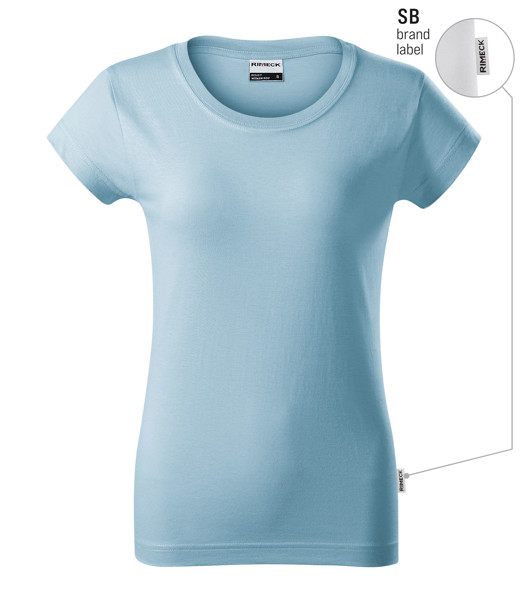 Tričko Dámské Rimeck® Resist - Nebesky Modrá / 2XL