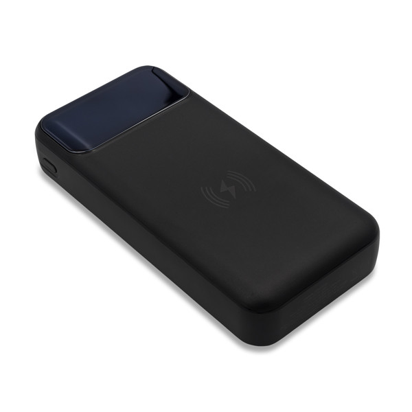 Supremi 20000 mAh power bank with wireless charger