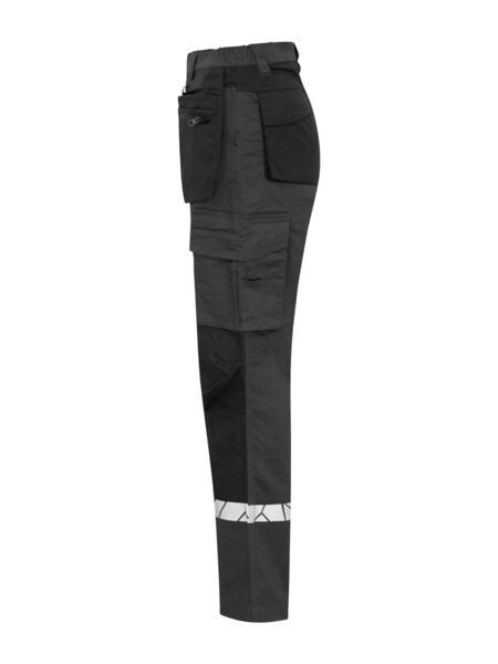7513 WAISTPANT LADY PGL Grey/Black C40