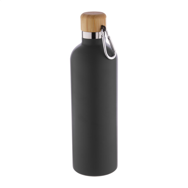 Insulated Bottle Vacobo - Black