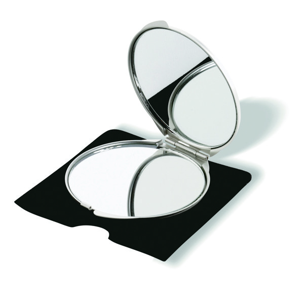 Kozmetično ogledalo Soraia, premer 60 mm, povečevalno