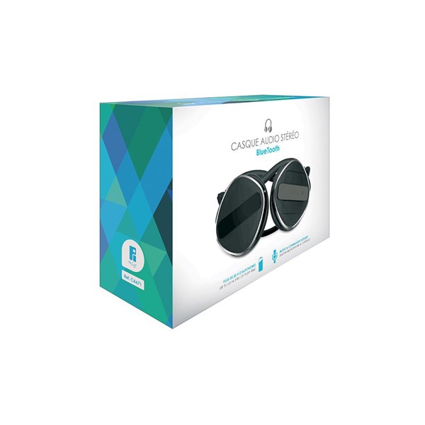 CASQUE AUDIO STEREO BT SANS FIL PLIABLE