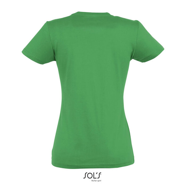 IMPERIAL WOMEN T-shirt 190g - Verde3XL