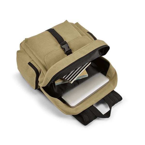 ADVENTURE. Laptop backpack 15'6'' - Light Brown