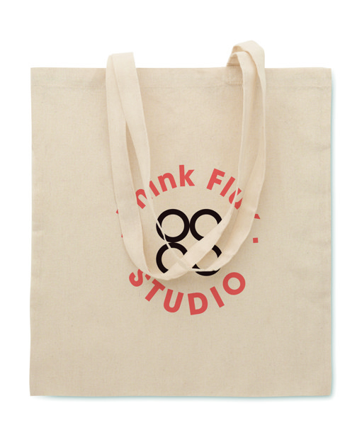 Shoppi shopping bag polycotton,130 g/m²,42x38 cm