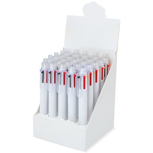 SET OF 6 COLOURS PEN "CREATIV"