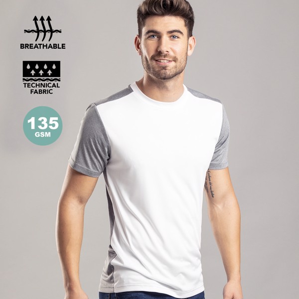 Camiseta Adulto Tecnic Troser - Blanco / S