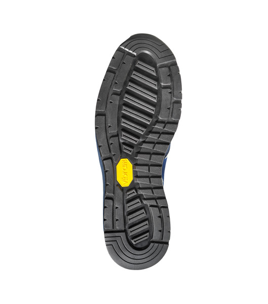 Polobotky unisex Bata Industrials Bright 021 W - Modrá / 37