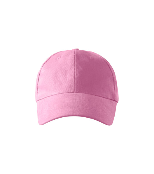 Čepice Unisex Malfini® 6P - Růžová / nastavitelná
