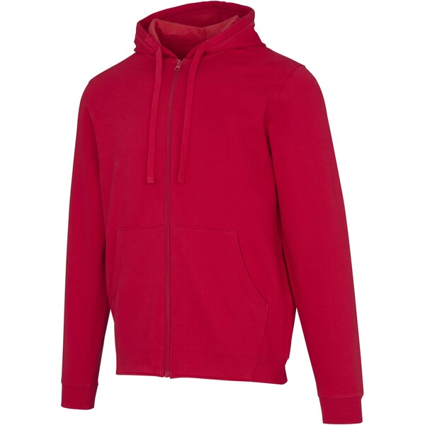 Unisex mikina Jasper na zip s kapucí 280 g/m²
