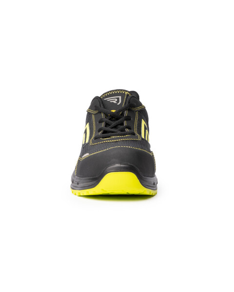 Workwear Shoe - Black/Fluor Yellow / SIZE 47