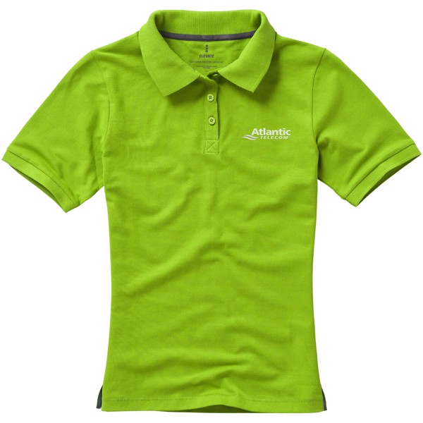 Polo manches courtes femme Calgary - Vert pomme / XS