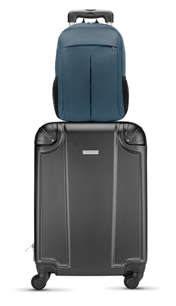 Sac à dos 360D  bicolore Stockholm Bag - Bleu