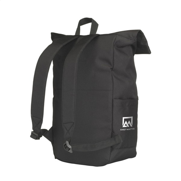 Nolan Recycled RPET backpack - Grey