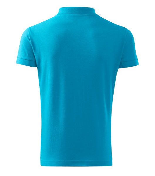 Polokošile Pánská Malfini® Cotton - Tyrkysová / M
