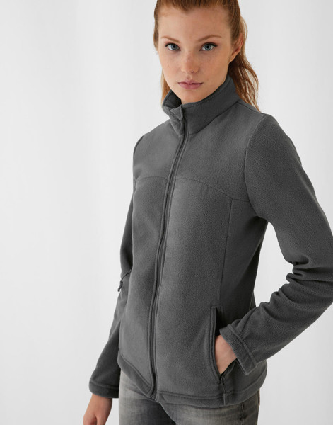 Coolstar / Women Fleece Full Zip - Steel Grey / XS