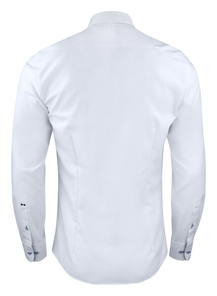 Red Bow 121 Slim Fit White XL