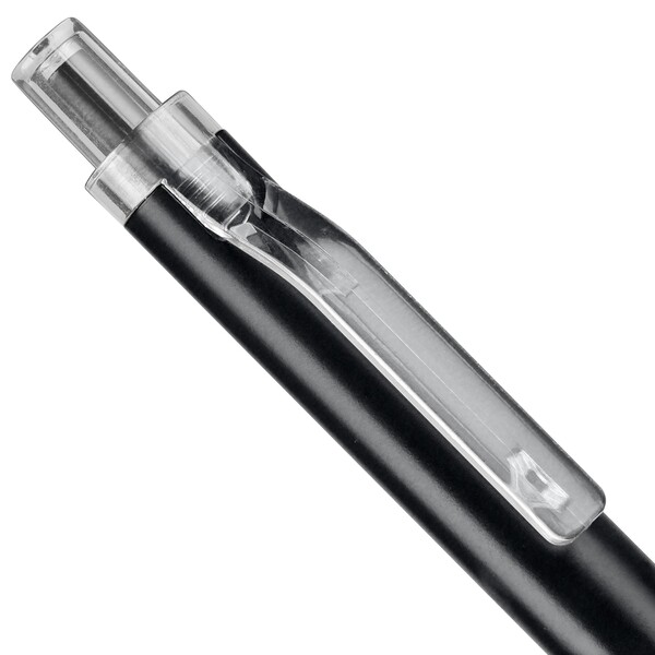 Ballpen Corvin | Recycled | Push - black