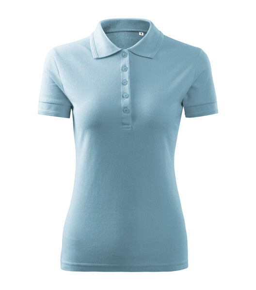 Polokošile Dámská Malfini® Pique Polo Free - Nebesky Modrá / M