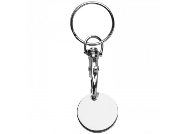 Coin keychain