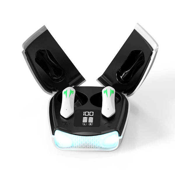Wireless gaming headphones - WHITE