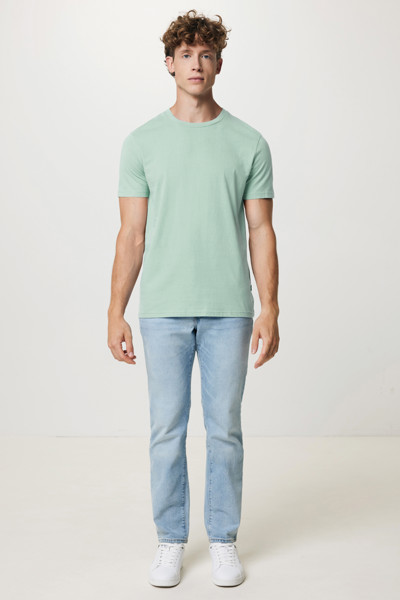 Tričko Iqoniq Bryce z recykl. bavlny - Iceberg Green / S