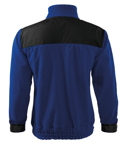 Fleece Unisex Rimeck® Jacket Hi-Q - Královská Modrá / 2XL
