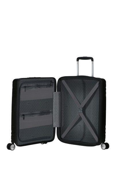 American Tourister - Hello Cabin Spinner 55 EXP. - Grey Melange