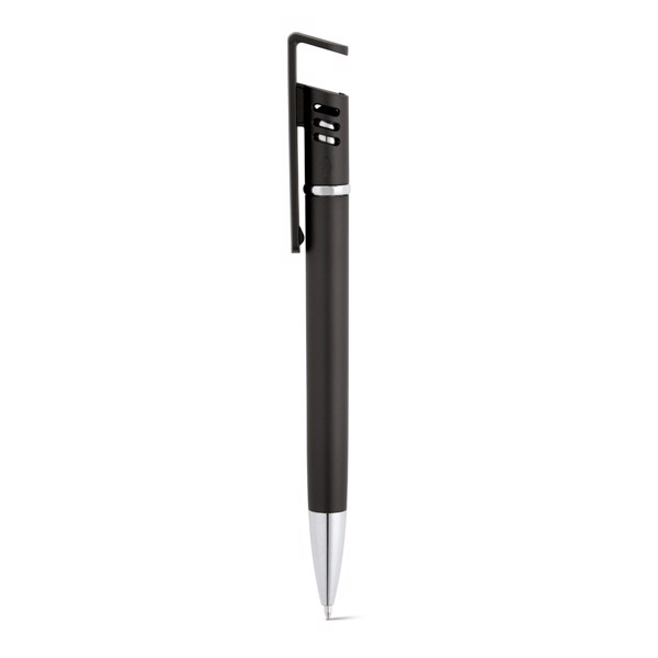 TECNA. Ball pen with metallic finish - Black