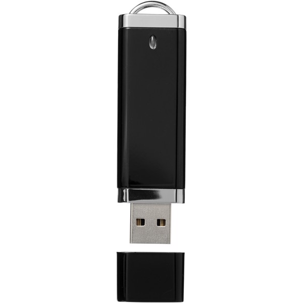 Clé USB 4 Go Flat - Noir