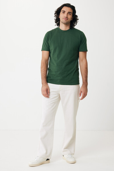Lehké tričko Iqoniq Sierra z recykl. bavlny - Forest Green / XXXL