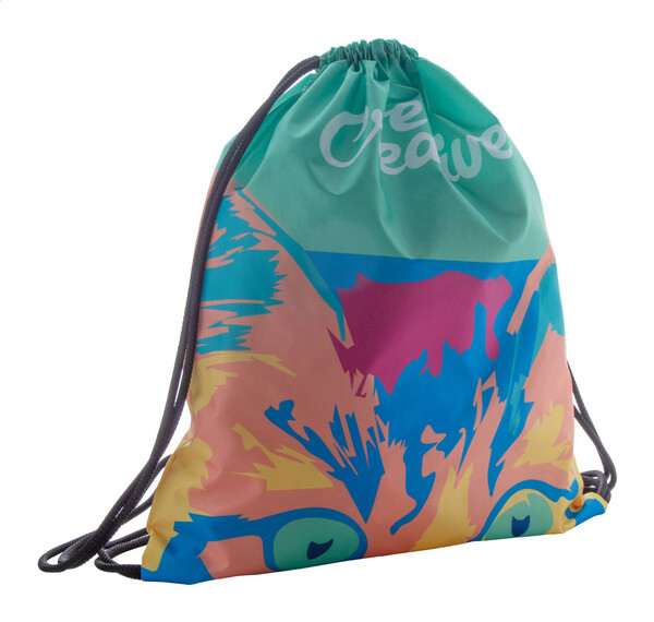 Sac à dos CreaDraw - Noir / Blanc
