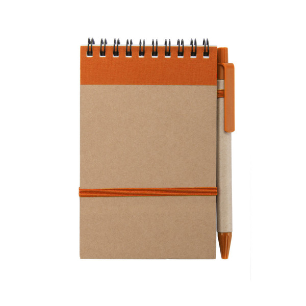 Libreta Ecocard - Blanco