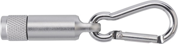 Mini lanterna de aluminio Tracy - Silver