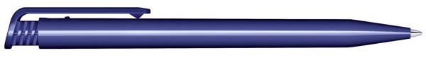 Senator® Super Hit Polished, Push Ball Pen - Blue Similar PMS 2757